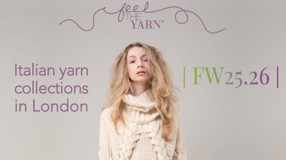 Feel The Yarn Tradeshow in London on July 2024