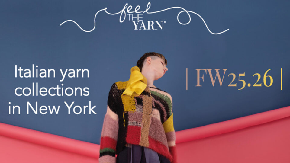 Feel The Yarn Tradeshow in New York City on July 2024